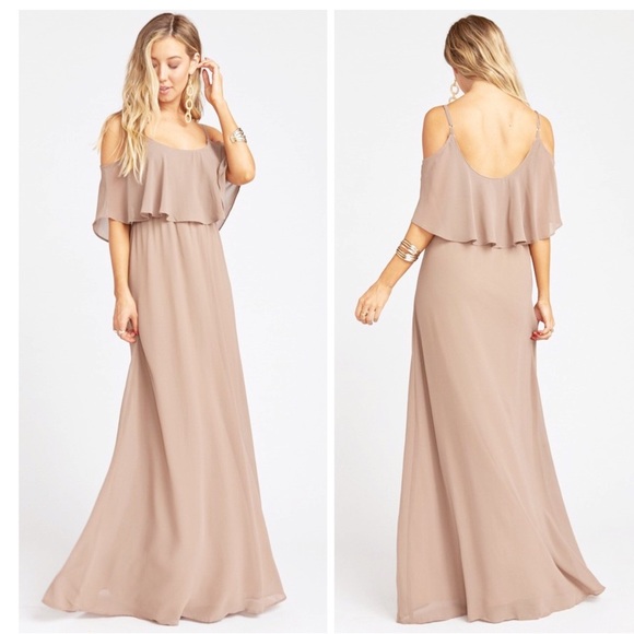 Show Me Your MuMu Other - Show Me Your Mumu Caitlin Ruffle Maxi Dress